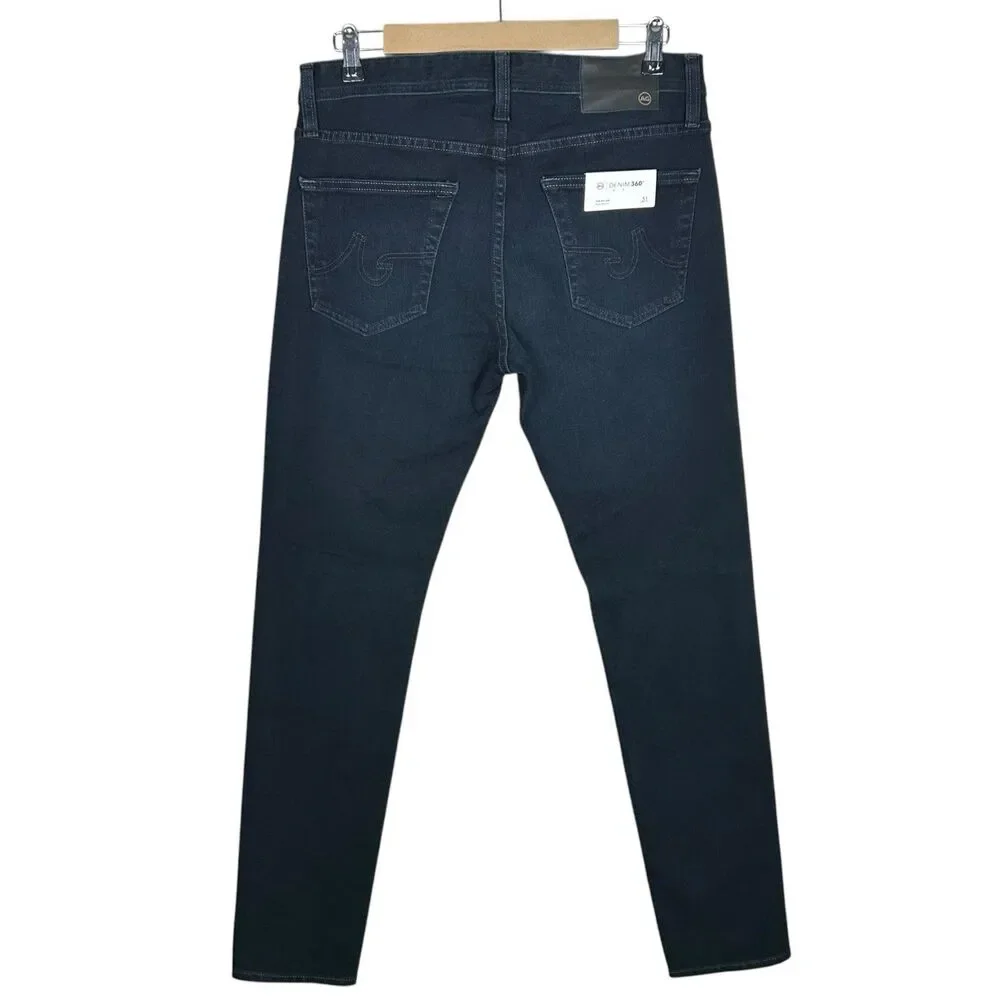 AG Adriano Goldschmied Dylan Jeans Mens 31 Blue Slim Denim 360 